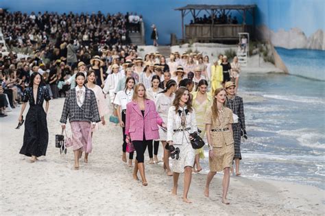beachwear chanel
